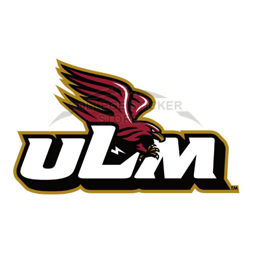 Design Louisiana Monroe Warhawks Iron-on Transfers (Wall Stickers)NO.4820